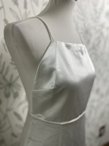Lulu’s Never Look Back White Backless Bodycon Midi Dress Medium New - 第 9/11 張圖片