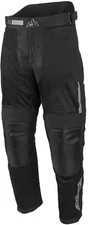 Tourmaster Intake Air Mens Textile Motorcycle Pants Black 34 USA