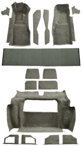 78-82 Chevrolet Corvette Complete Cutpile Replacement Carpet Kit - Choose Color - Picture 7 of 8