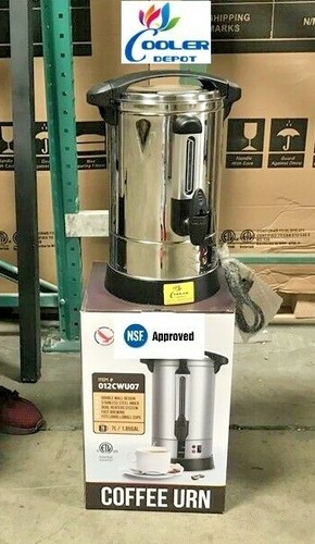 coffee machine urn