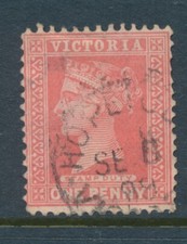VICTORIA, postmark HOPETOWN