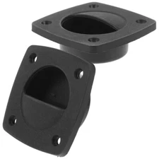 2pcs Marine Boat Flush Pulls Latch Plastic Recessed Hatch Pulls Buckle Boat