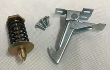 Land Rover Defender 90/110/130 Bonnet Safety Catch & Striker (+Screws)