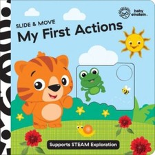 Baby Einstein - Slide & Move My First Action- 9781503764873, board book, PI Kids