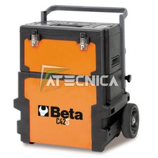TROLLEY BETA TOOLS C42S CARRELLO PORTAUTENSILI A 2 MODULI SEPARABILI OFFICINA