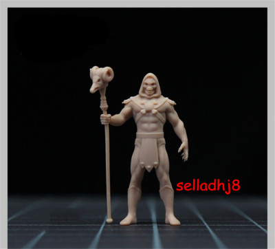 1/64 Skull King He-Man Masters Scene Props Figures Model For Cars Vehicles Toys