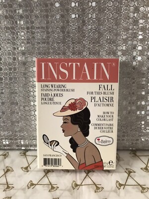 theBalm Instain Long Wearing Staining Powder Blush - Swiss Dot - 6,5g Neu