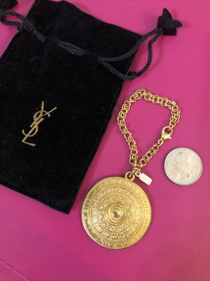 ysl bag charm
