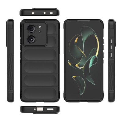 Silikon Handyhülle Kamera Schützen für Xiaomi Redmi Bumper Tasche Schale Cover