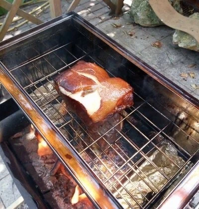 ahumadero acero inoxidable 1,5 mm Foto 2 de 3