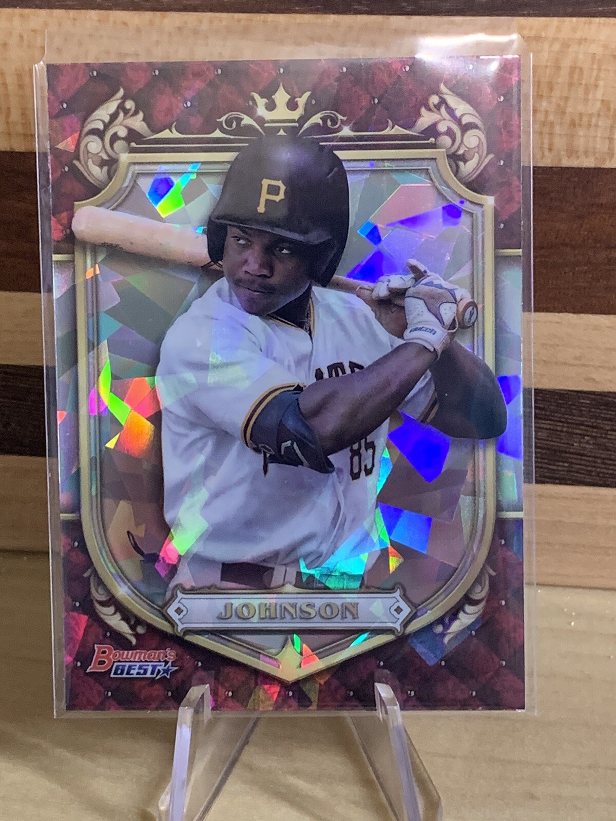 🔥 2022 Bowman's Best Termarr Johnson Prospective Royalty Atomic Refractors 📈🔥