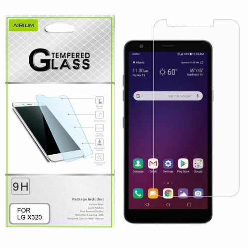 3 x Pieces - Tempered Glass Screen Protector for LG Aristo 4 Plus /Tribute Royal - Picture 2 of 8