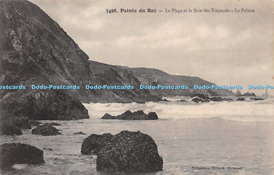 R276090 3498 Pointe du Raz La Plage et la Baie des Trepasses Le Falaise Collecti