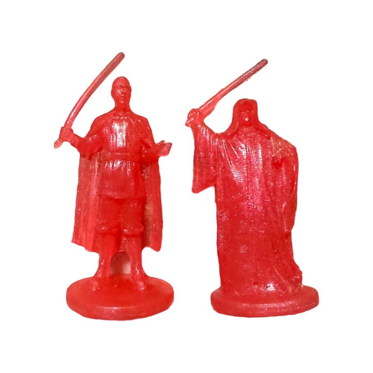 Star Wars Saga Collection Red Hologram Mini Figures Dooku Emperor