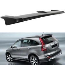 ABS Plastic Black Rear Spoiler For 2007-2011 Honda CR-V Sport Utility 2.4L