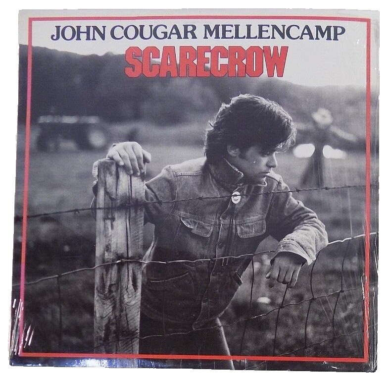 John Cougar Mellencamp Scarecrow Vinyl | eBay