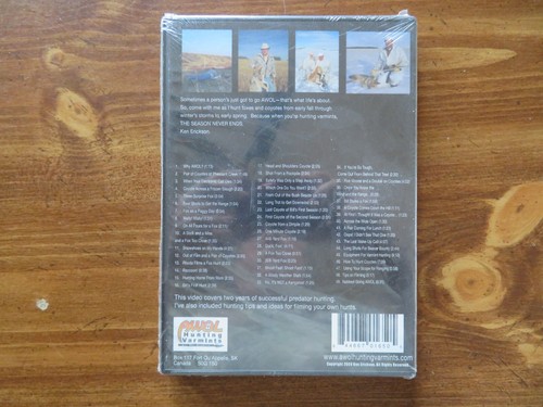NEW PREDATOR HUNTING DVDs; 50+Titles to pick from. COYOTES, HOGS, BEARS. Sports. - Picture 40 of 104