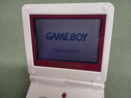 Nintendo Game Boy Advance SP Famicom Color Edition w/ Charger ‐ Japan - Picture 11 of 11