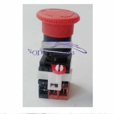 NEW 1PCS For OMRON Emergency Stop Pushbutton Switch A22E-M-12