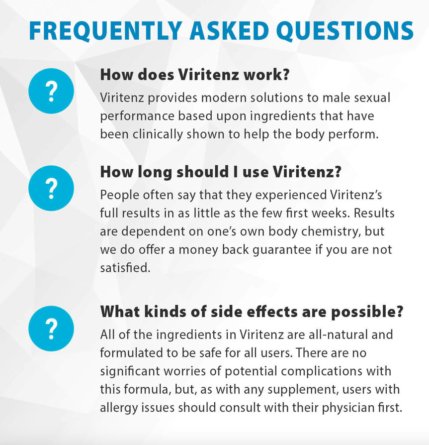 Viritenz - 1 Bottles - 100% Natural - Male performance