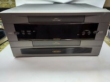 Go Video Dual Deck Vcr Gv-6060 6600 6650 Read