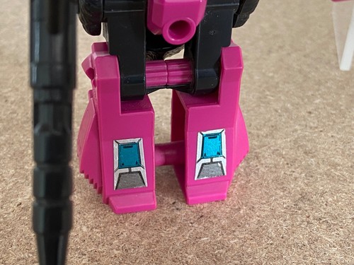 Transformers G1 1988 Fangry complete figure near MINT headmasters jr Hasbro - Picture 5 of 20