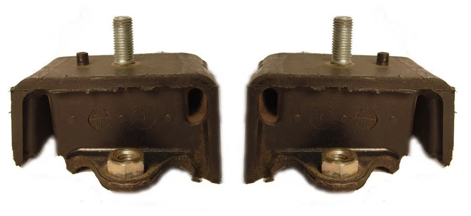 Kit de montaje de motor para Datsun 280Z 1975-1978 L6 2,8 L juego de 2 motores izquierda y derecha Foto 2 de 2