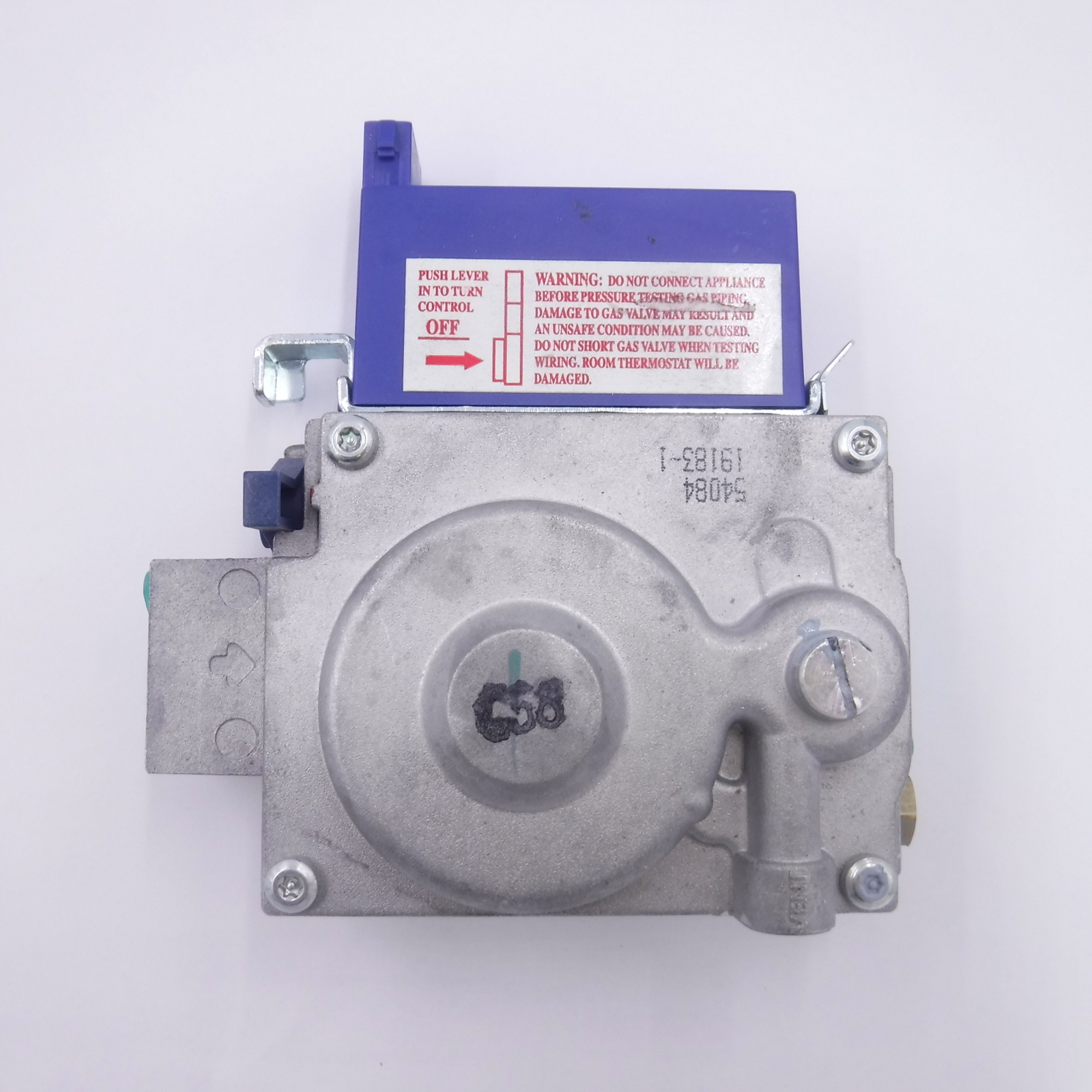 Robertshaw 722079 1/2" Universal Electronic Ignition Gas Valve Kit SEE