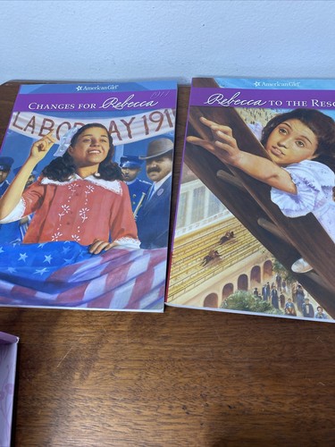 American Girl Rebecca Boxed Set Paperback Books Jacqueline Dembar Greene Set 6 - Picture 6 of 10
