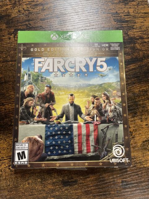 Far Cry 5 Steel book - Xbox One Gold Edition *Brand New*