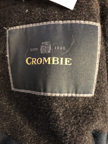 Crombie Gents Waxed Jacket Size XL VGC - Picture 3 of 7
