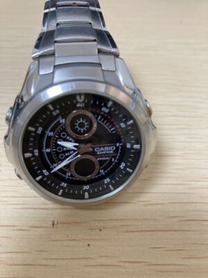 Casio Erdifce Efa-110 Analog Quartz Men Vintage 555598661