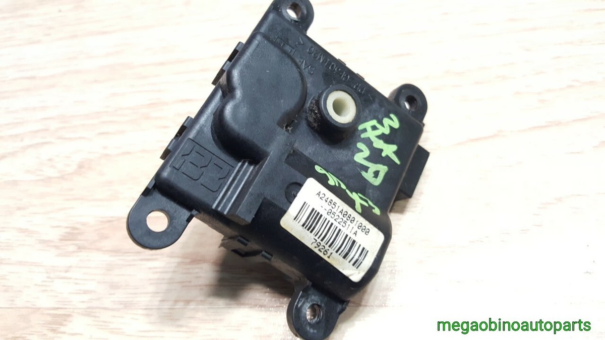 04-06 acura tl 2003 accord coupe v6 blend door actuator