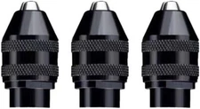 3-Pack 4486 Quick Change Multipro Keyless Chuck Compatible with Dremel Rotary To