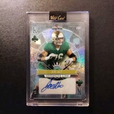 #1/1 Joe Alt King Clubs Rookie Auto 2023 Wild Card Stacked Deck Notre Dame LAC