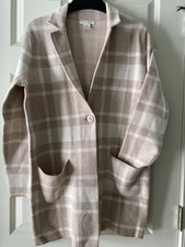 Nwot- Christian Siriano New York - Super Soft Blush Color Coat Jacket Size M