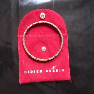 Bracelet Vintage Bronze Didier Guérin - France Modèle N4146 - Pour Homme Ou Femme