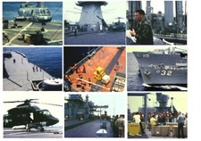 USS Blue Ridge (LCC-19) Home Movies DVD 1970s WestPac Cruise Japan Okinawa