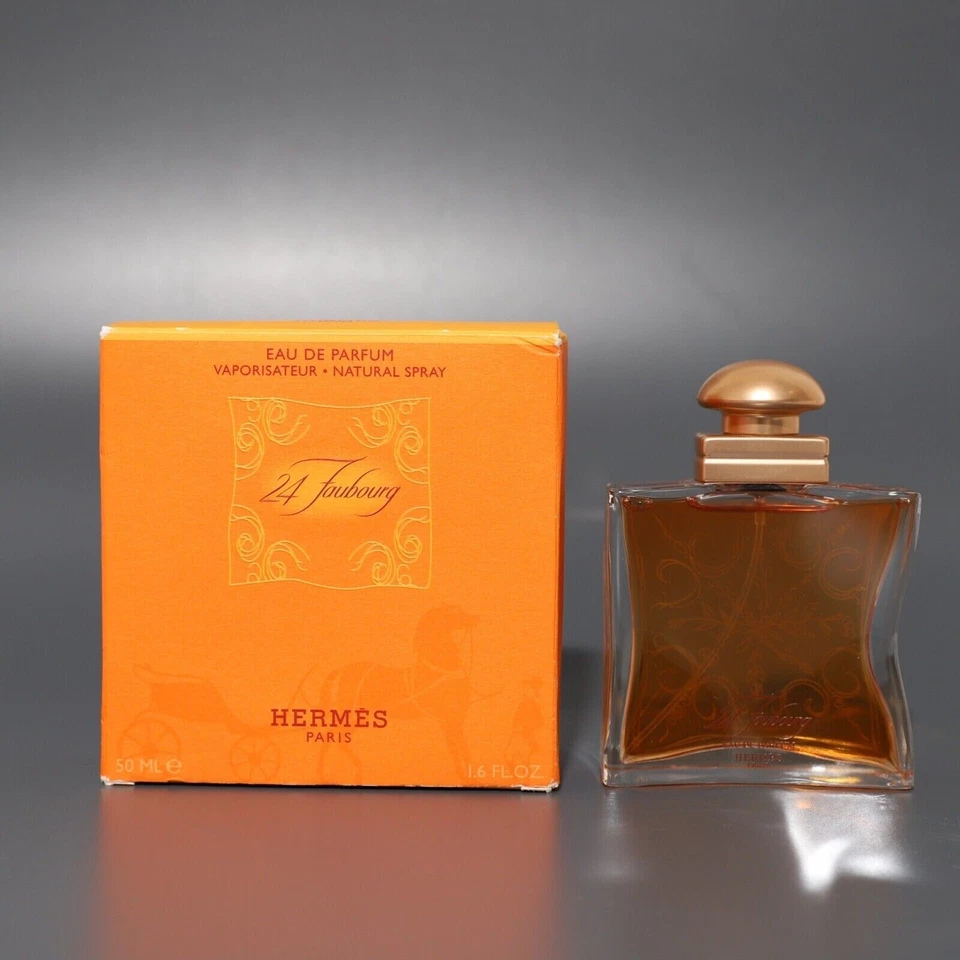 HERMES " 24 Faubourg " - EDP - 50ml - Vintage - Immagine 2 di 4