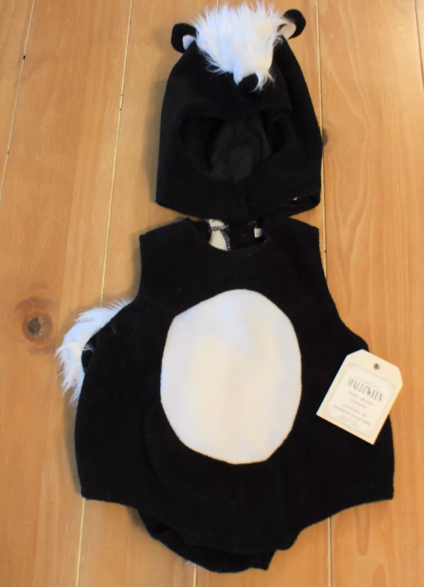 12 month hotsell skunk costume
