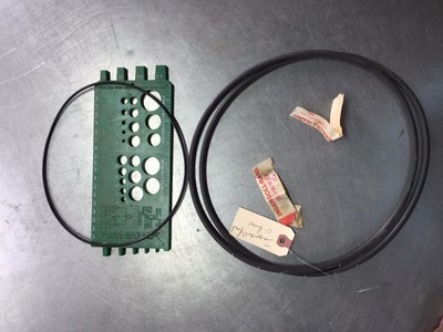 95041422 Ingersoll Rand O-Ring 9.50Id 20A11Em448 Oring & 95428520 