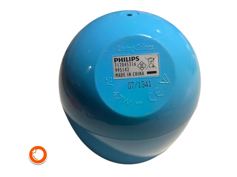 2000er Philips Living colors *Disney*LED* Nachtlicht* Planes Nachttischlampe - Bild 2 von 4