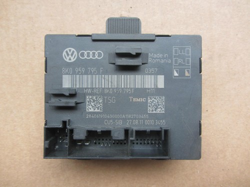 Audi Q5 8R A4 8K A5 8T A6 4F Steuergerät für Tür H R L 8K0 959 795 F 8K0959795F