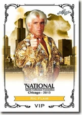 10-Count  2013 Leaf RIC FLAIR National VIP Exclusive NSCC Promos