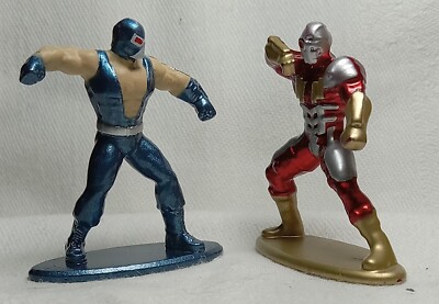 DC Nano Metalfigs Deadshot & Bane Jada Toys Diecast  99610 99611 DC 58 59 s18