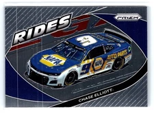 2022  PANINI PRIZM NASCAR RACING RIDES INSERT #61 CHASE ELLIOTT CHEVROLET