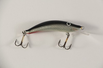 ESCA GOLD ASSAN WOBBLER PER TROTA 3,5cm 2,0g, Galleggiante, In Legno Fatto A Mano (Polonia)