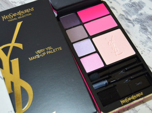 100 % AUTHENTISCH limitierte SELTENE Ausgabe SEHR YSL KOMPLETTE REISEAUSWAHL Make-up PALETTE - Bild 4 von 9
