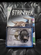  EAGLEMOSS Star Trek Magazine Number 86 GORN STARSHIP