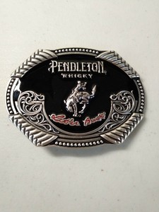 pendleton whiskey belt buckle 2020